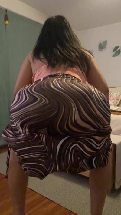 Can you imagine me without the skirt… 