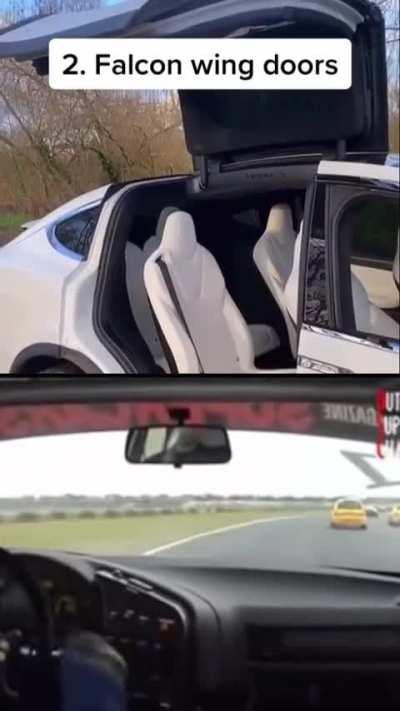 Uhh sorry wat was it again why t$l@ is better? I can’t hear you because of the loud noise of the straight cut gears