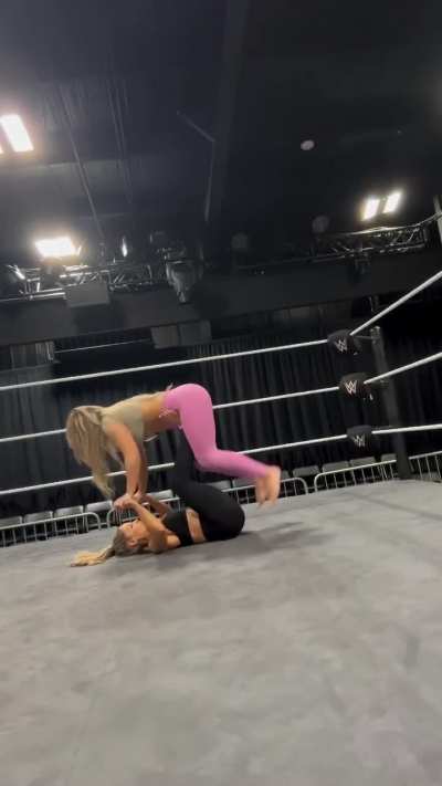 Trish Stratus & Tiffany Stratton