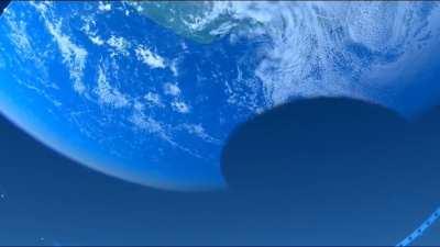 YT channel Vsauce's visualisation for if the moon was a giant mirror