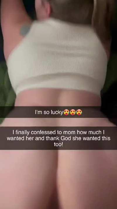 Confession leads to son having amazing sex with mom