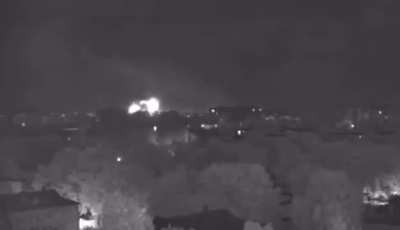 A ballistic missile strike on Chernihiv this night.