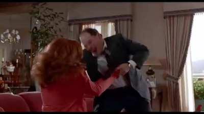 George is getting upset!