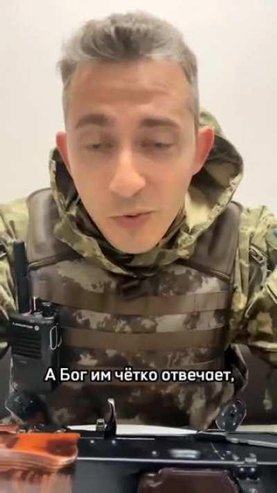 Коля Сєрьга зачитав вірш про гибель 