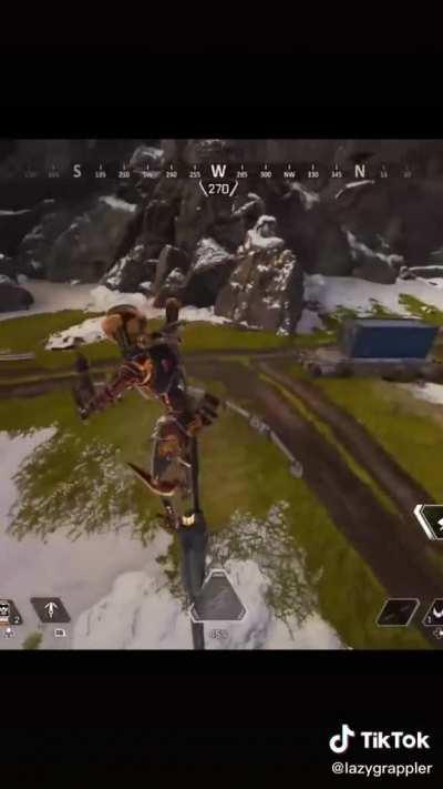 Sometimes Pathfinder has to make do with what's available...