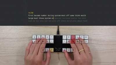 183 wpm on steno | stenokeyboards.com