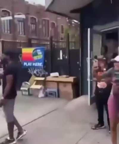 Blind man: “that’s the craziest shit I’ve ever seen!”