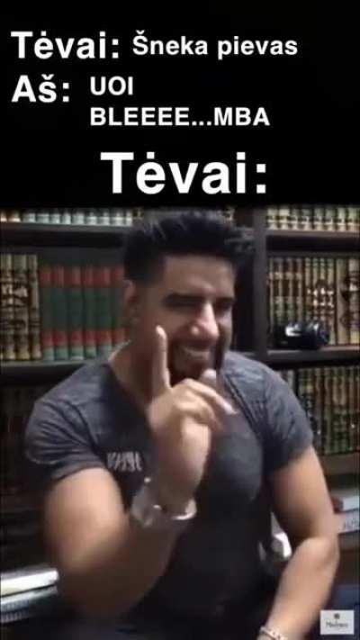 You naughty naughty 😂