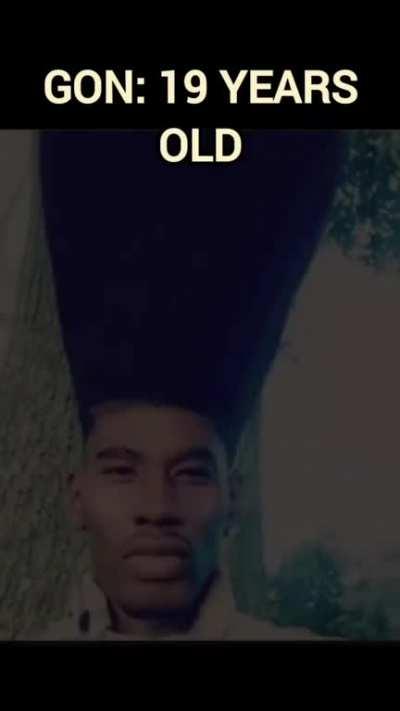 Gon hits different after the timeskip 😱😱😱