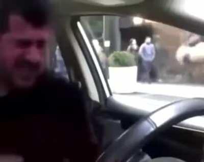 Just vibin in the car (the woman getting pissed was an actual freakout)