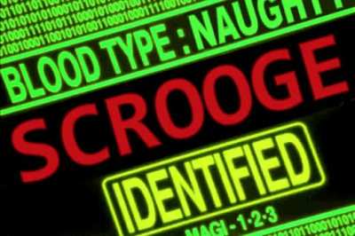 [SCROOGE] DETECTED. DEPLOY CHRISTMASELION UNIT 25