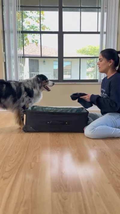 Incredible training from this girl