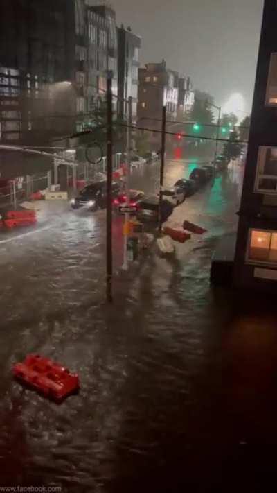 Flooding in NYC recently