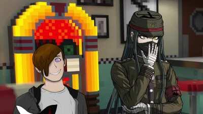 r/RPDanganronpaChat - The Salt & Pepper Diner ((Uploaded directly to Reddit because YouTube copyright claimed it off the face of the earth. I hope it works this time.))