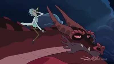 Throwback when Future was on Rick & Morty.