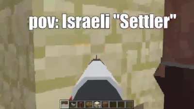 THIS VILLAGE VIOLATES ISRAEL'S BORDERS. DO NOT RESIST YOU ARE BEING RESCUED.