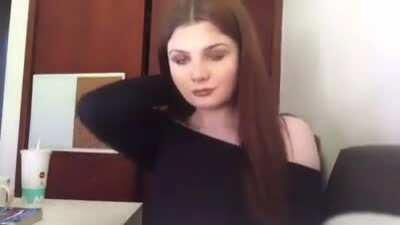 transgirl feelin cute