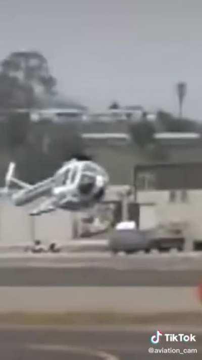A landing you wouldn’t believe unless it was caught on film