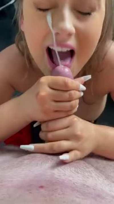 Would you cum all over me?