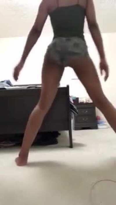 Twerking on IG Live