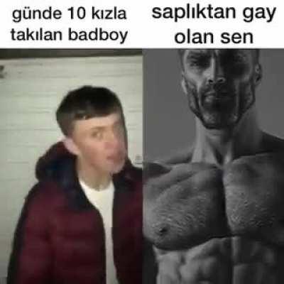 erkeklere sesleniyorum.