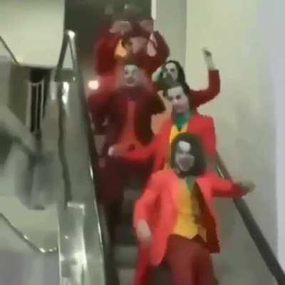 The All Jokers party