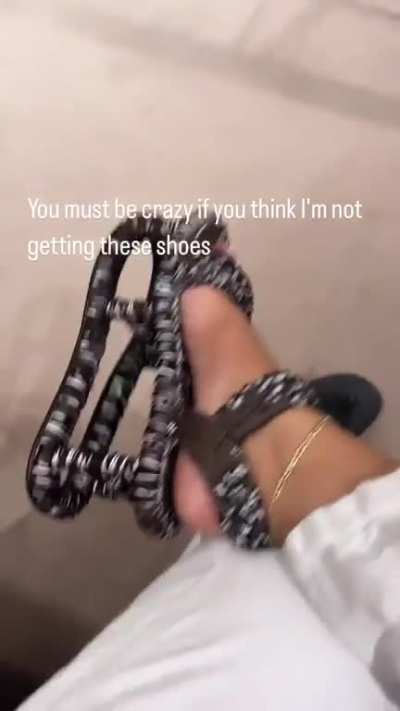 She’s definitely seen this Reddit