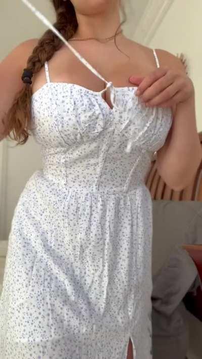 I heard you're into slim girls with perfect tiddies