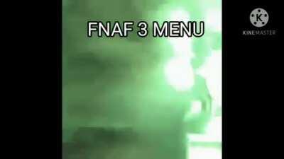 Fnaf 3 be like