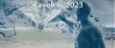 Kaveh: I can change almost anything...