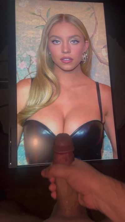 Sydney Sweeney Cum Tribute