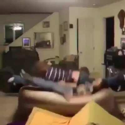 HMJB so Dad and Grandpa can launch me into the ceiling fan