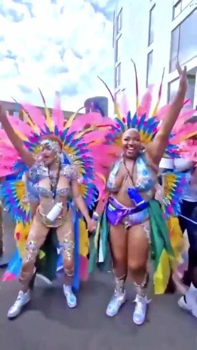 Nathalie Emmanuel at Carnival