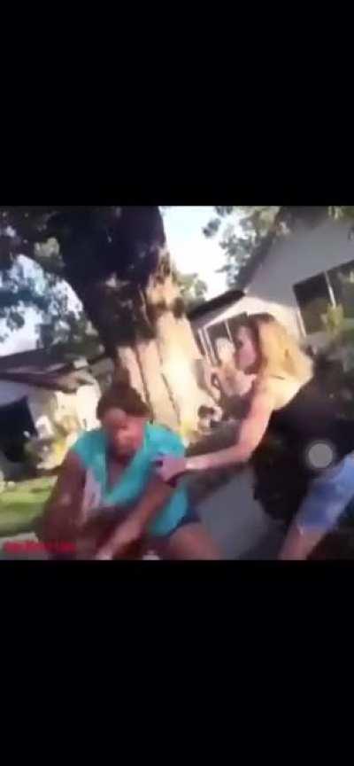 Another racist gets what she deserves.