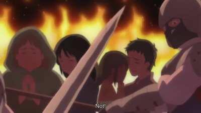 I'm not crying, you are crying