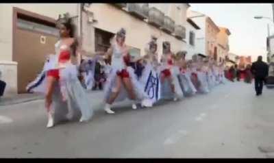 Parade performances are reaching levels of schitzo that shouldn't be possible