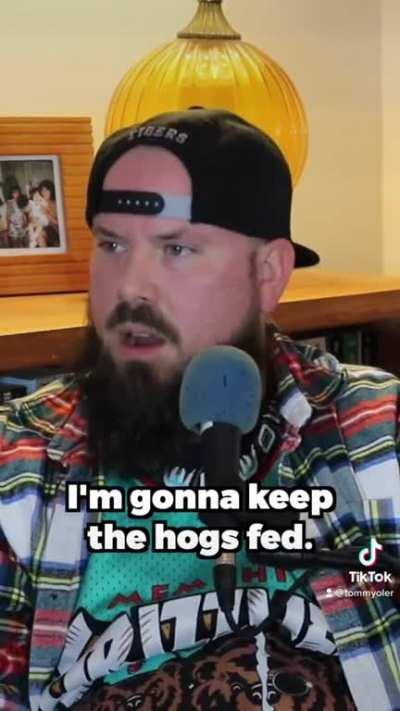 Would you help the hogs or the doctor?