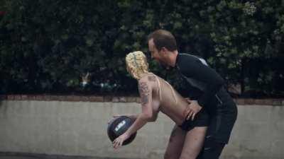 Groped While Playing Basketball