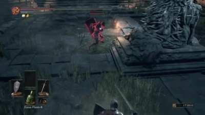 As a terrible PvP player being ambushed at the red eye knights at the fog door, this parry sent me on to a one phase of the twin princes