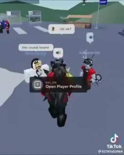 Roblox e-dating go crazy doe (Part 2) 