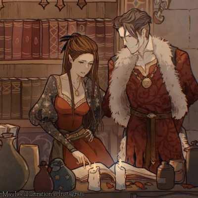 Witches, spice and everything nice ! by May Lee