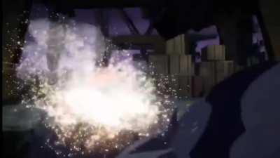 Batman with advanced technology