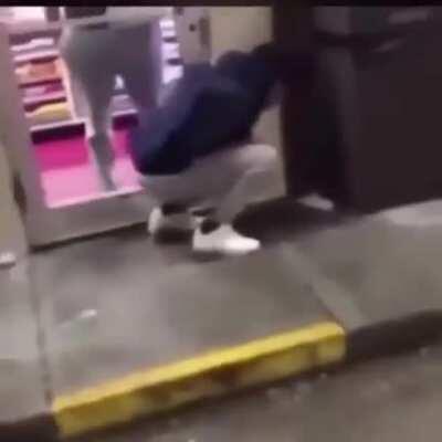 You don't mess with a man's daughter!