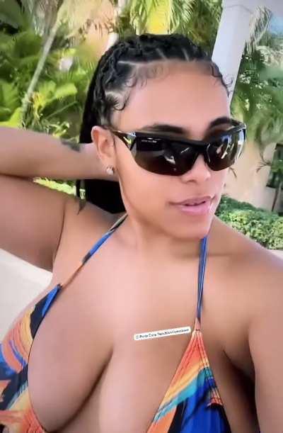 She has some of the heaviest juiciest melons 