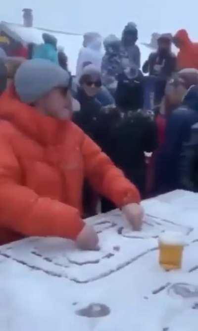 I dunno what club this is but the DJ is killing it. Beats are ice cold.