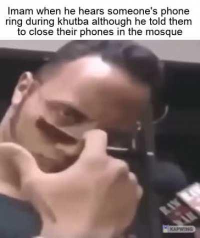 if you are an imam write 