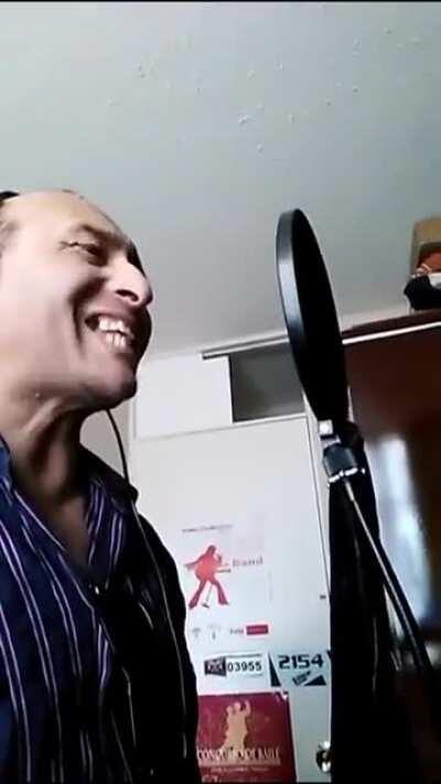 Egg King le enseño a Eminem a rapear 🔥😈