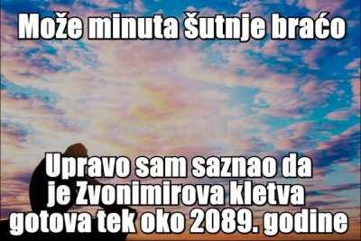 TISUĆU GODINA KLETVE 😭 😭 😭 😭 😭 🍆 😭 😭😭 😭