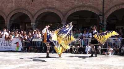 Competive flag signaling - Singles final