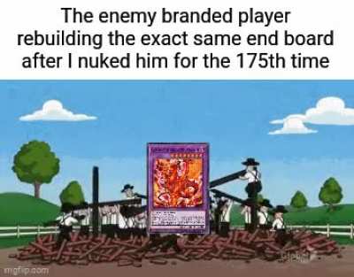 The Albaz archetype should be a zombie type with their recoveries bruh